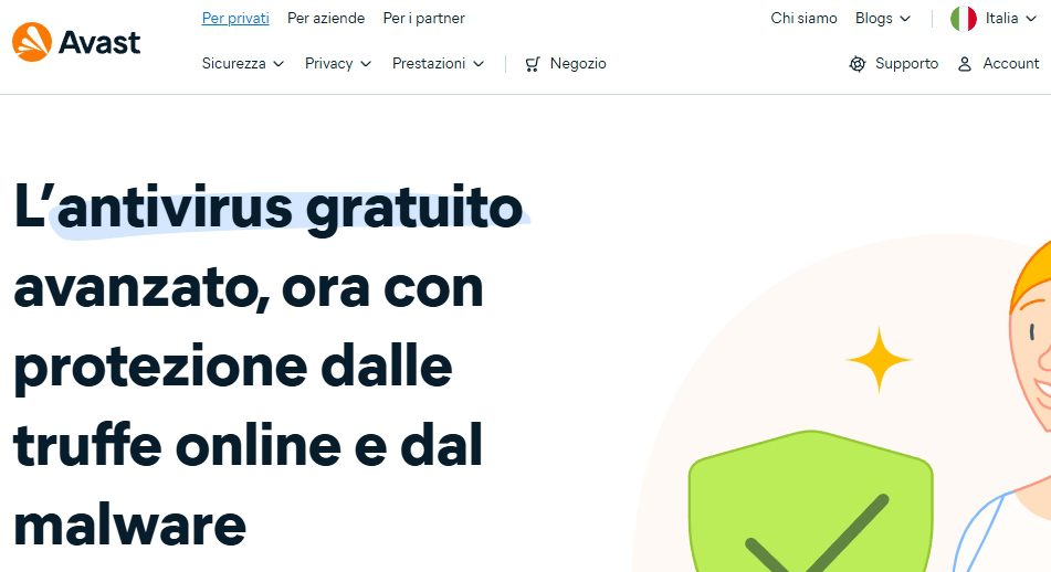 Antivirus gratuito 2026 6 Antivirus gratuito 2026 6