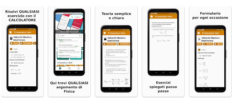 Le migliori App Android per risolvere problemi di Fisica in modo rapido 2 Le migliori App Android per risolvere problemi di Fisica in modo rapido 2