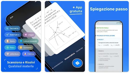 Le migliori App Android per risolvere problemi di Fisica in modo rapido 3 Le migliori App Android per risolvere problemi di Fisica in modo rapido 3