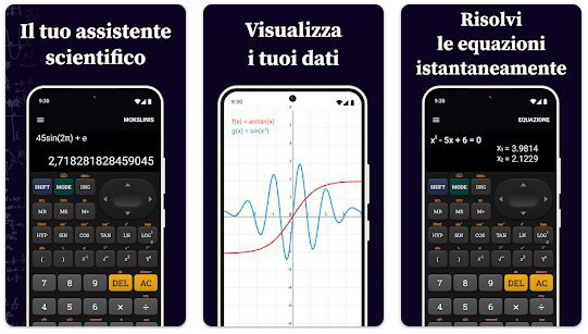 Le migliori App Android per risolvere problemi di Fisica in modo rapido 4 Le migliori App Android per risolvere problemi di Fisica in modo rapido 4