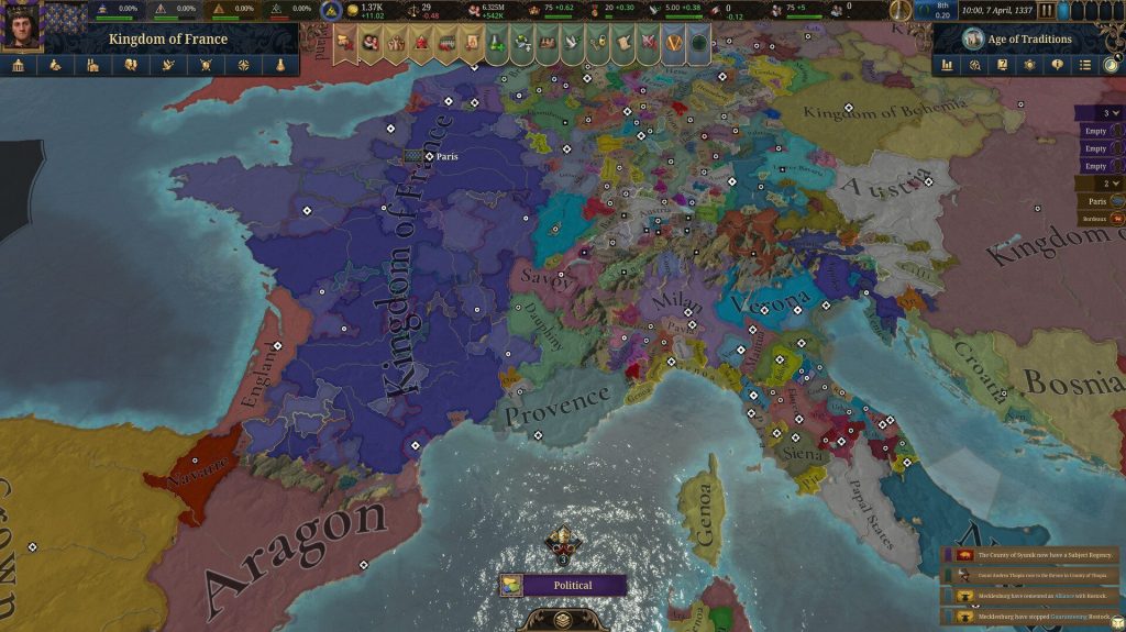 Recensione Europa Universalis V 2 Recensione Europa Universalis V 2