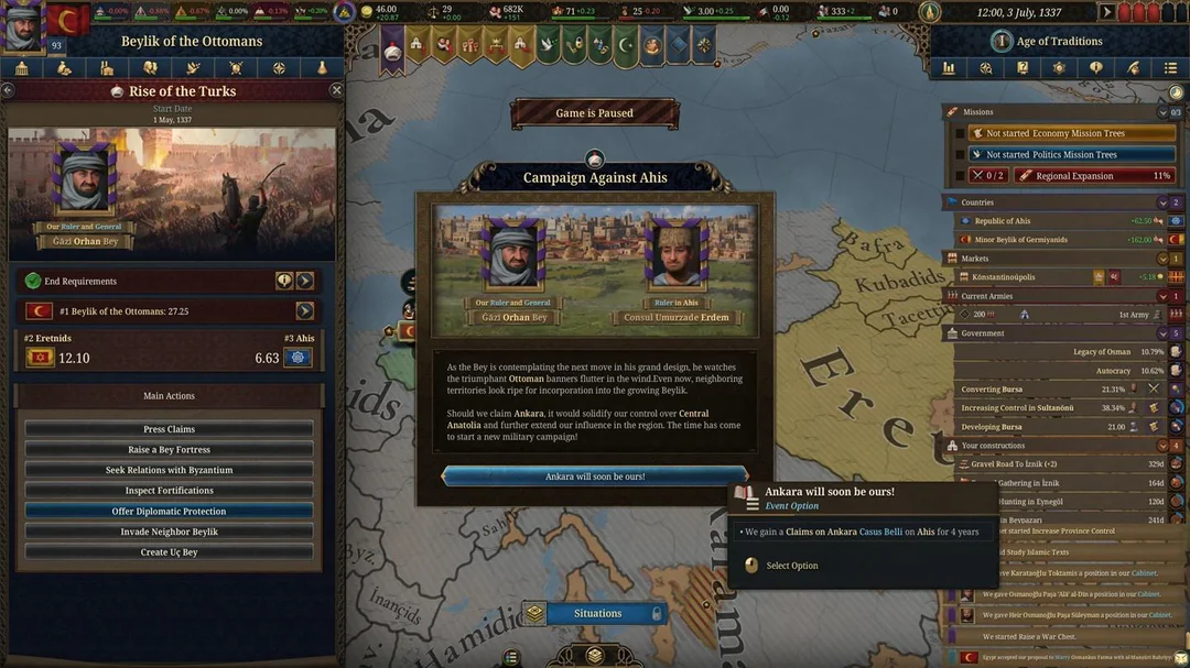 Recensione Europa Universalis V 7 Recensione Europa Universalis V 7