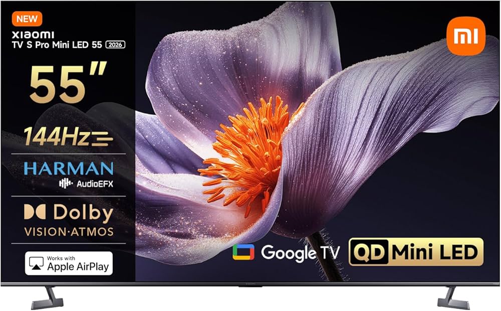Xiaomi TV S Pro Mini LED 55 2026 Recensione 3 Xiaomi TV S Pro Mini LED 55 2026 Recensione 3