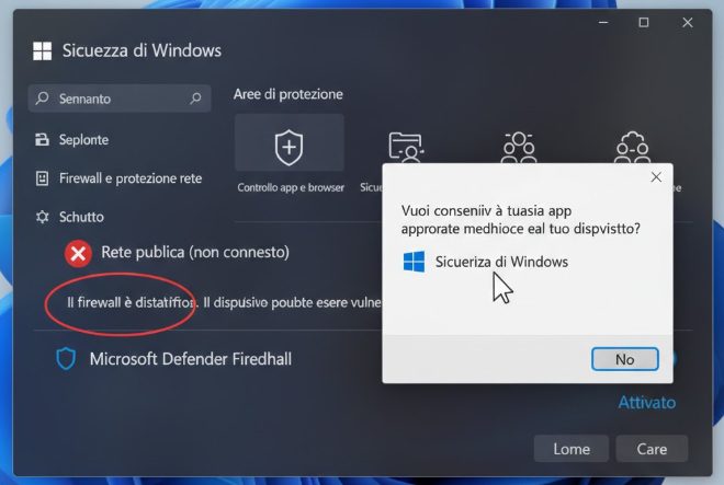 come disattivare e attivare il firewall in Windows 11 4 come disattivare e attivare il firewall in Windows 11 4