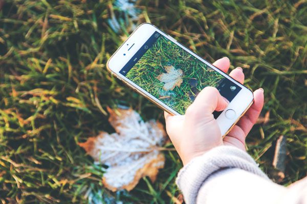 Applica la regola dei terzi per migliorare le tue foto con lo Smartphone IV Applica la regola dei terzi per migliorare le tue foto con lo Smartphone IV