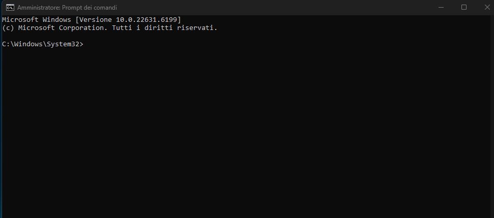 Avviare Prompt dei Comandi come Amministratore su Windows 11 2 Avviare Prompt dei Comandi come Amministratore su Windows 11 2