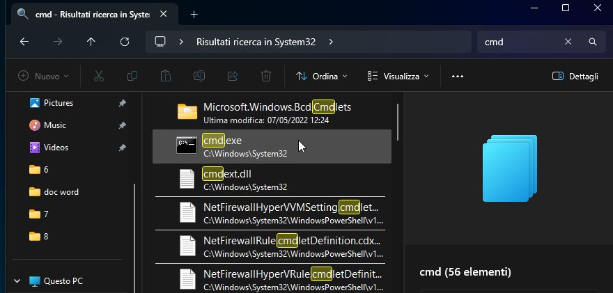 Avviare Prompt dei Comandi come Amministratore su Windows 11 6 Avviare Prompt dei Comandi come Amministratore su Windows 11 6