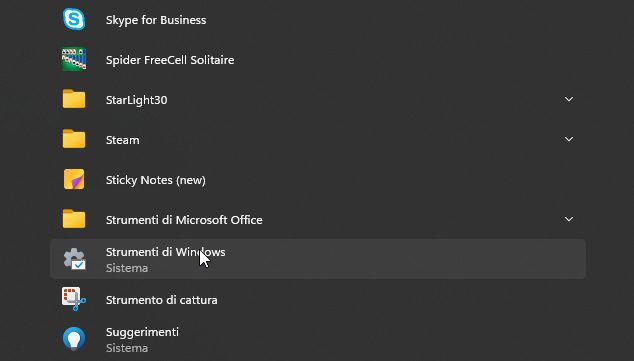 Avviare Prompt dei Comandi come amministratore su Windows 11 3 Avviare Prompt dei Comandi come amministratore su Windows 11 3