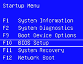 Avviare da USB il PC III Avviare da USB il PC III