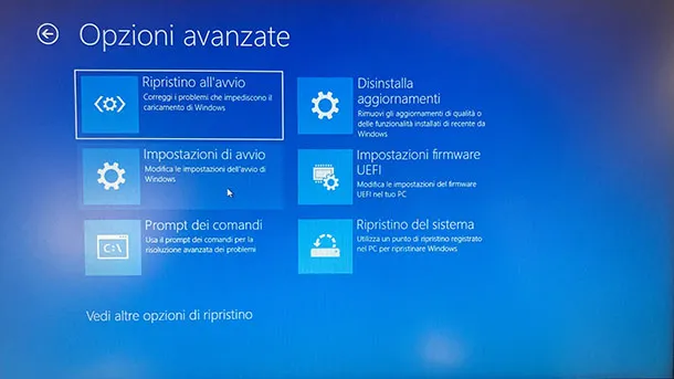 Avviare da USB il PC IV Avviare da USB il PC IV