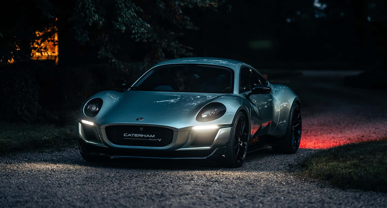 Caterham Project V uscita III Caterham Project V uscita III