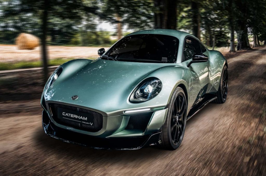 Caterham Project V uscita: Quando arriva in Italia e dove ordinarla – La rivoluzione elettrica Caterham Project V uscita Italia Prezzo e dove ordinare