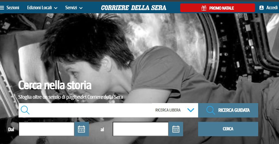 Come consultare l’archivio storico dei quotidiani italiani online II Come consultare l’archivio storico dei quotidiani italiani online II