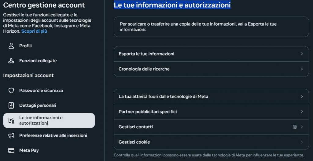 Come fare il backup di Instagram e mettere al sicuro i tuoi ricordi digitali III Come fare il backup di Instagram e mettere al sicuro i tuoi ricordi digitali III