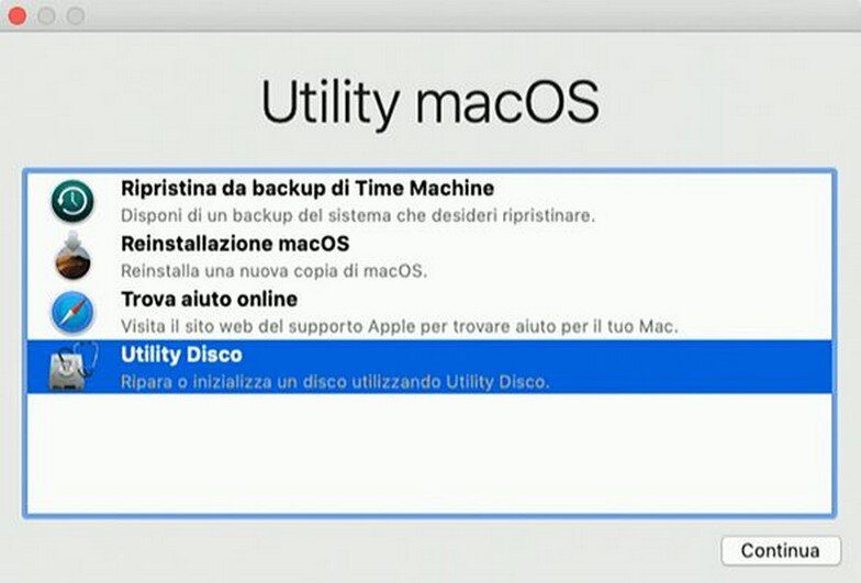 Come formattare il Mac III Come formattare il Mac III
