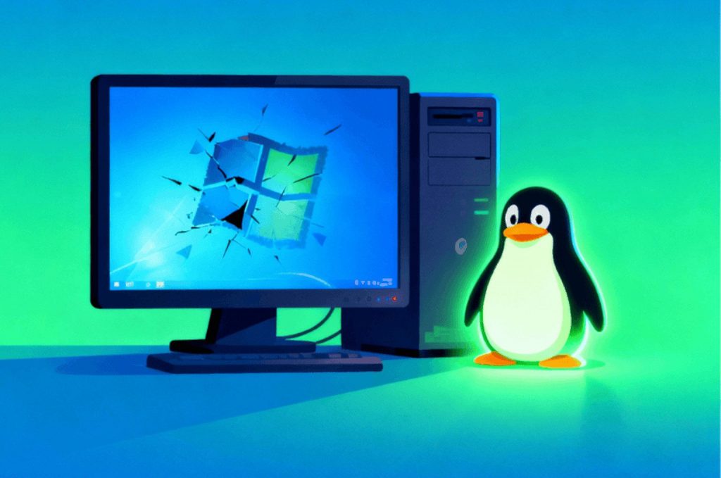 Come passare da Windows a Linux senza perdere dati e software Come passare da Windows a Linux senza perdere dati e software