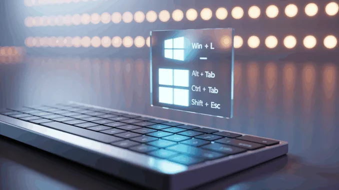 Scorciatoie tastiera Windows 11 VII Scorciatoie tastiera Windows 11 VII