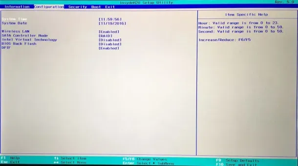 Tasti per Accedere al BIOS e UEFI ACER Tasti per Accedere al BIOS e UEFI ACER