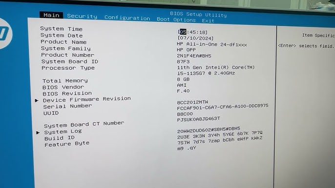 Tasti per Accedere al BIOS e UEFI HP Tasti per Accedere al BIOS e UEFI HP