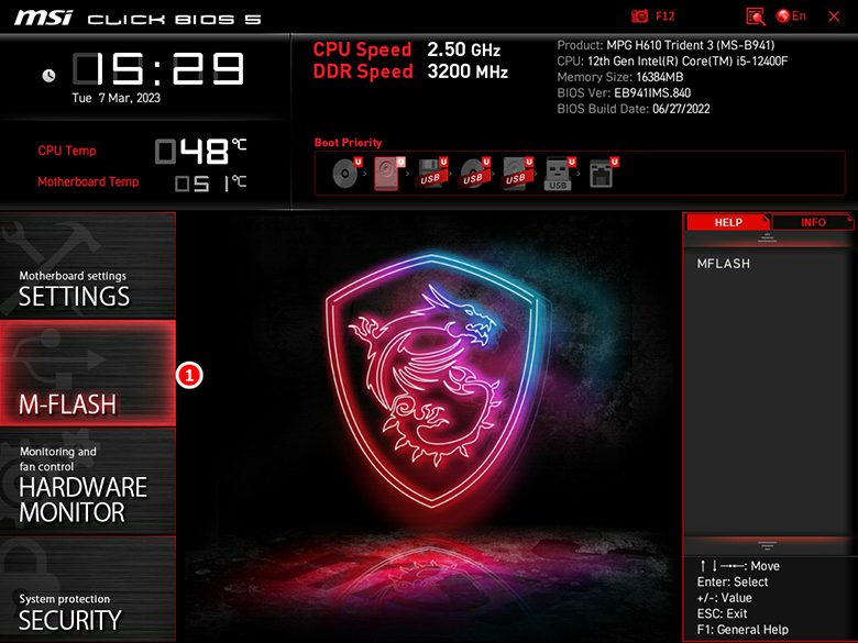 Tasti per Accedere al BIOS e UEFI MSI Tasti per Accedere al BIOS e UEFI MSI