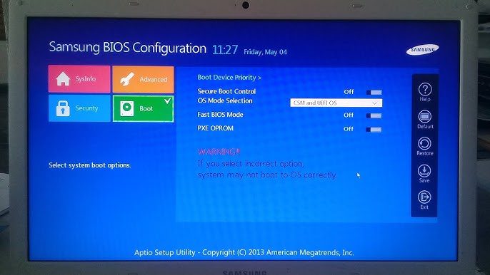 Tasti per Accedere al BIOS e UEFI SAMSUNG Tasti per Accedere al BIOS e UEFI SAMSUNG