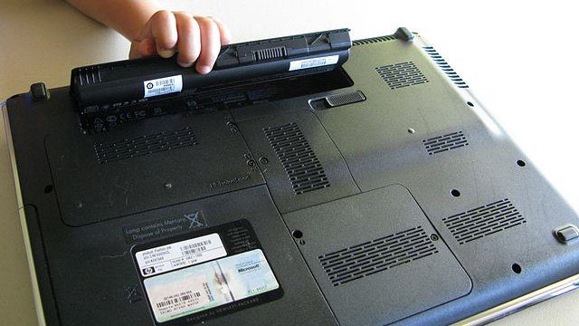 Batteria PC sempre in carica V Batteria PC sempre in carica V