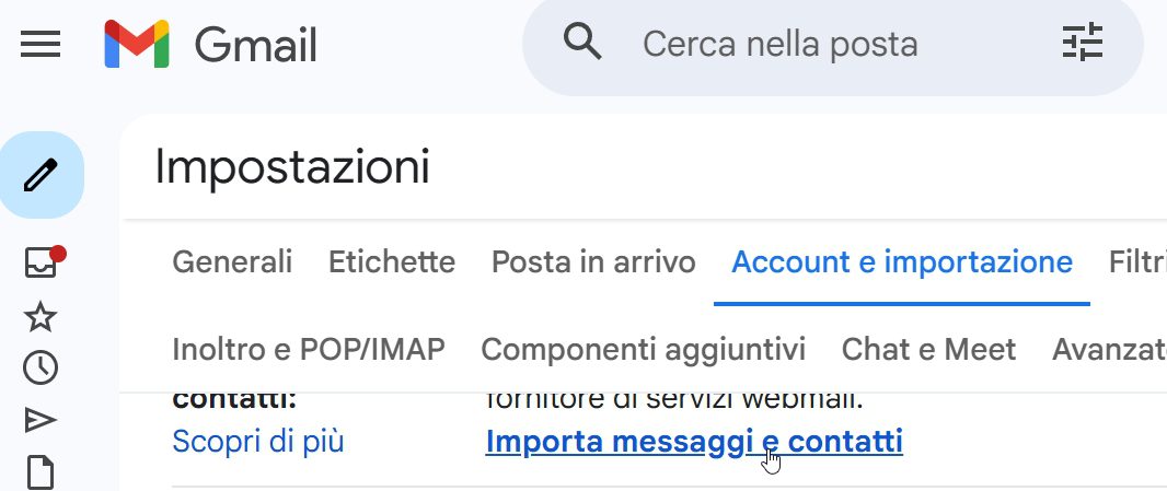 Cambiare account Gmail come trasferire tutto in pochi minuti senza stress IV Cambiare account Gmail come trasferire tutto in pochi minuti senza stress IV