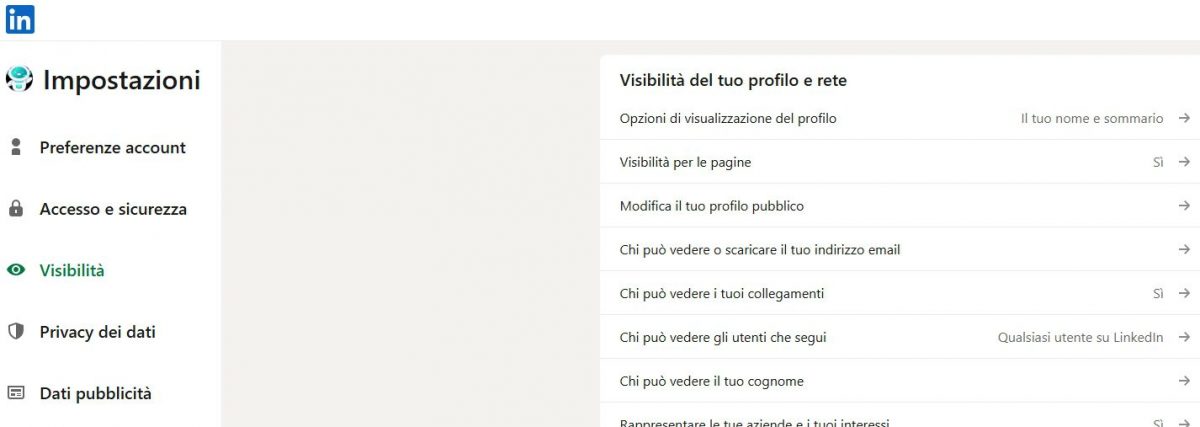 Chi visita il tuo profilo LinkedIn IV Chi visita il tuo profilo LinkedIn IV