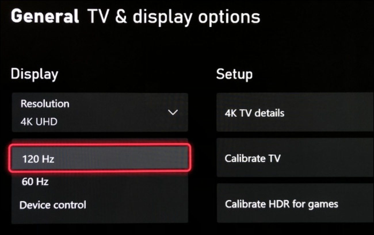 Come attivare 120 FPS su Xbox Series X IV Come attivare 120 FPS su Xbox Series X IV