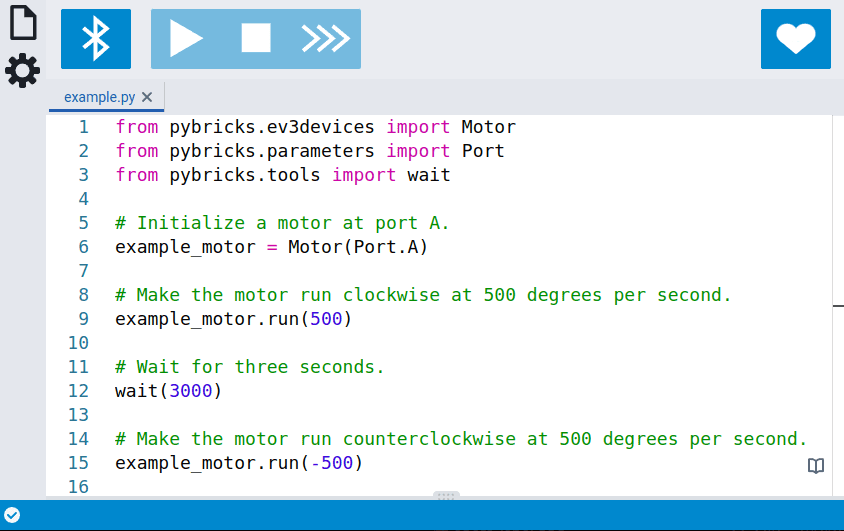 Come connettere LEGO a Python III Come connettere LEGO a Python III