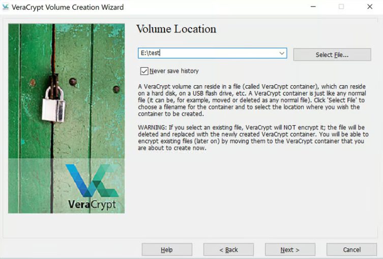 Come creare volumi nascosti con VeraCrypt per la massima privacy V Come creare volumi nascosti con VeraCrypt per la massima privacy V