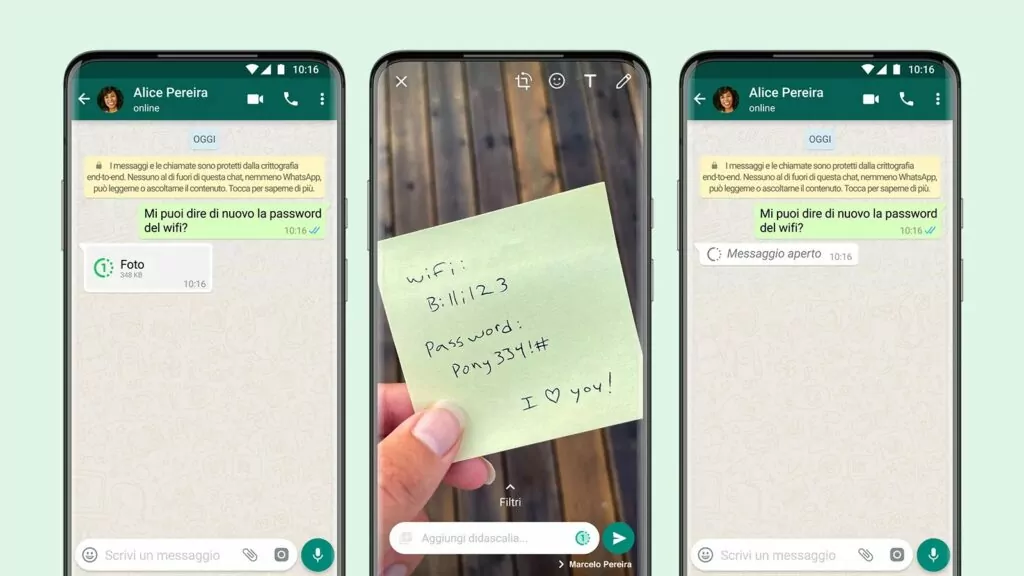 Come fare screenshot WhatsApp senza che l'altro lo sappia IV Come fare screenshot WhatsApp senza che l'altro lo sappia IV