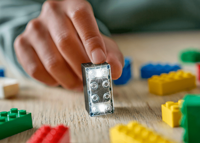 Come funziona lo Smart Play di LEGO III Come funziona lo Smart Play di LEGO III
