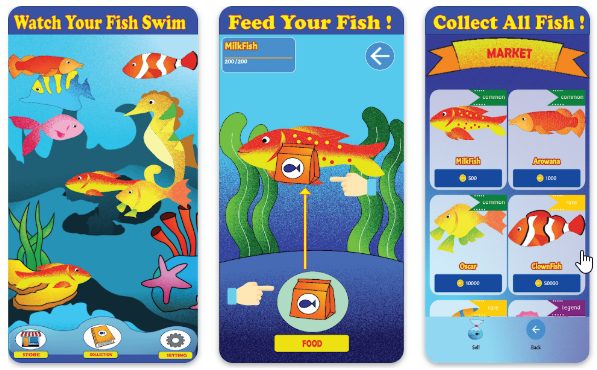 Come gestire un acquario con Android V Come gestire un acquario con Android V