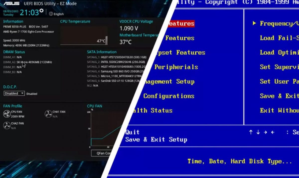 Come impostare l'ordine di avvio nel BIOS dopo il reset III Come impostare l'ordine di avvio nel BIOS dopo il reset III