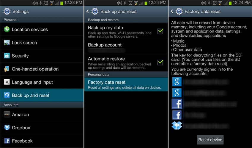 Come rimuovere permessi di root su Android III Come rimuovere permessi di root su Android III