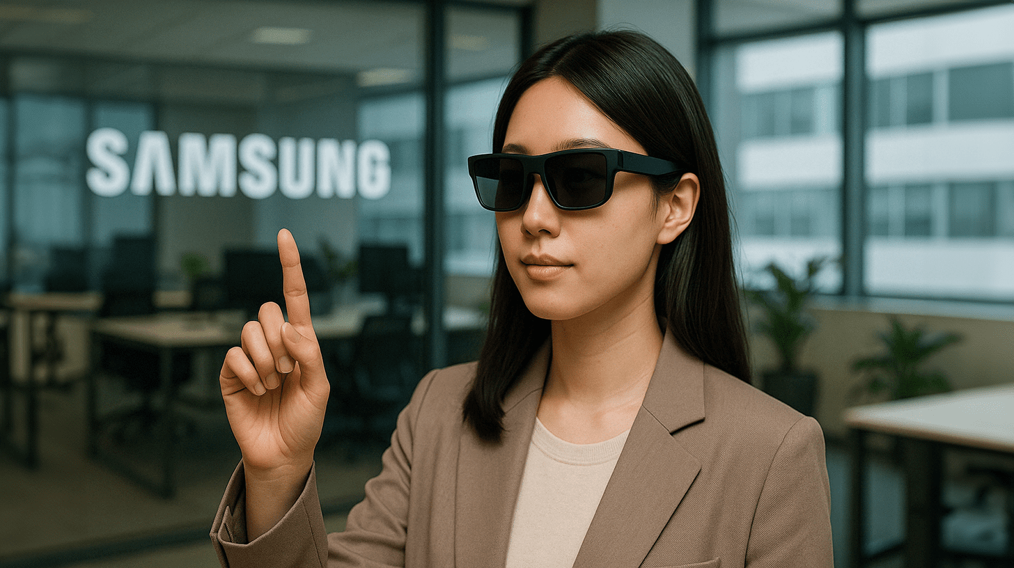 Gli occhiali AR Samsung con IA sono Incredibili III Gli occhiali AR Samsung con IA sono Incredibili III