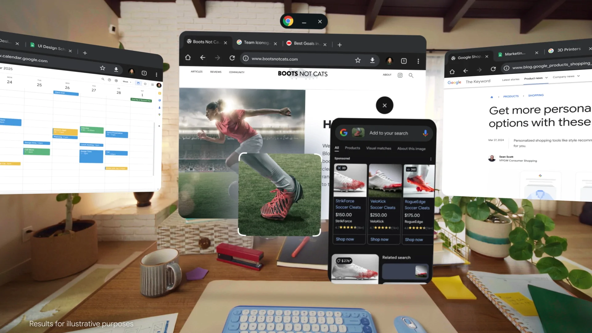 Gli occhiali AR Samsung con IA sono Incredibili IV Gli occhiali AR Samsung con IA sono Incredibili IV