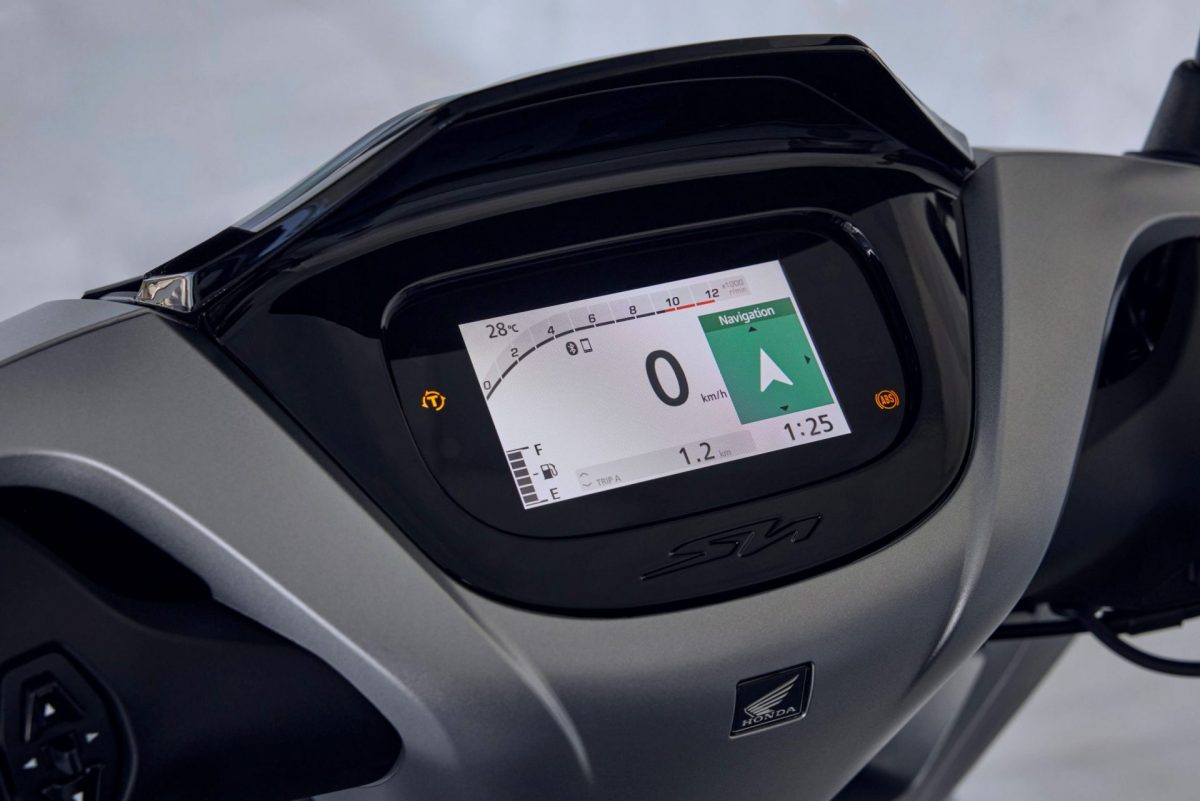 Honda SH 125i 2026 recensione III Honda SH 125i 2026 recensione III