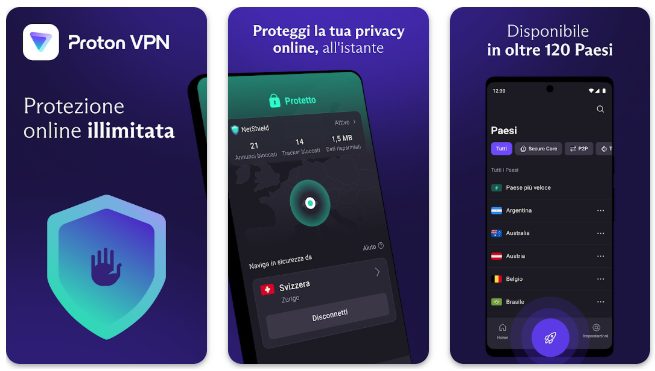 Le migliori App Android per Privacy e protezione dati VI Le migliori App Android per Privacy e protezione dati VI