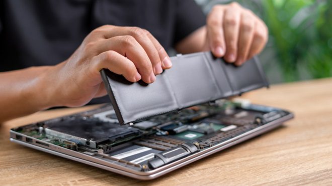 Quando cambiare la batteria del Notebook IX Quando cambiare la batteria del Notebook IX