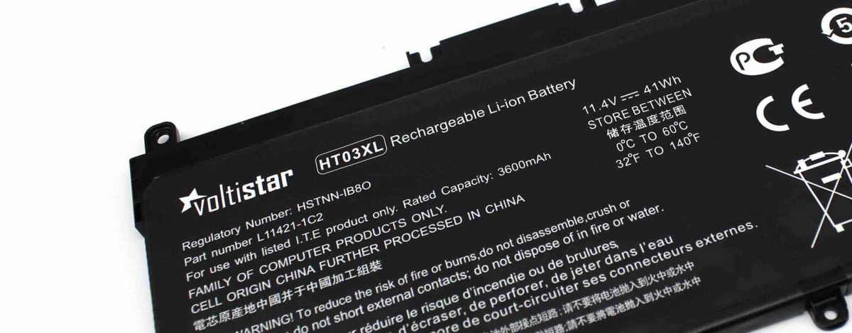 Quando cambiare la batteria del Notebook VII Quando cambiare la batteria del Notebook VII