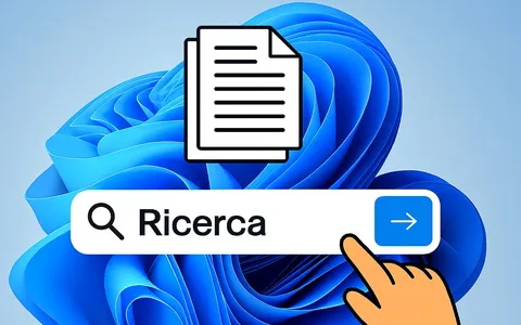 Ricerca file Windows 11 lenta Ricerca file Windows 11 lenta