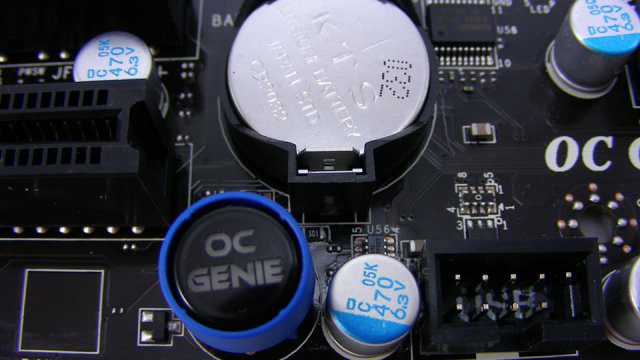 sostituzione batteria CMOS scheda madre II sostituzione batteria CMOS scheda madre II