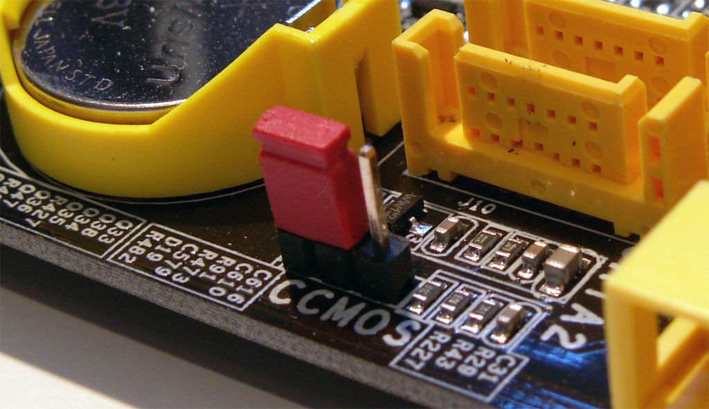 sostituzione batteria CMOS scheda madre IV sostituzione batteria CMOS scheda madre IV