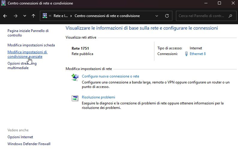 Come collegare più PC Windows 11 in rete IV Come collegare più PC Windows 11 in rete IV