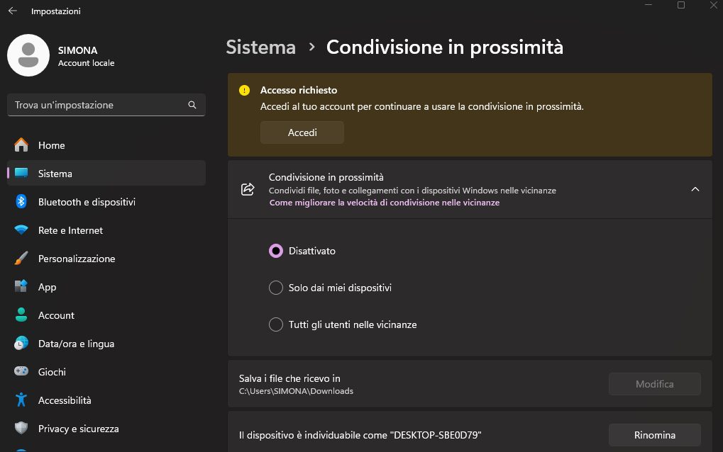 Come collegare più PC Windows 11 in rete VII Come collegare più PC Windows 11 in rete VII