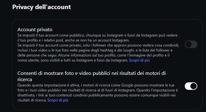 Come nascondere i follower su Instagram III Come nascondere i follower su Instagram III
