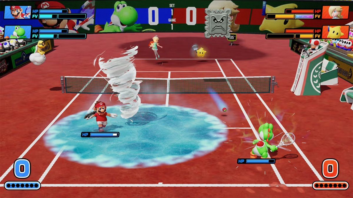 Recensione Mario Tennis Fever III Recensione Mario Tennis Fever III