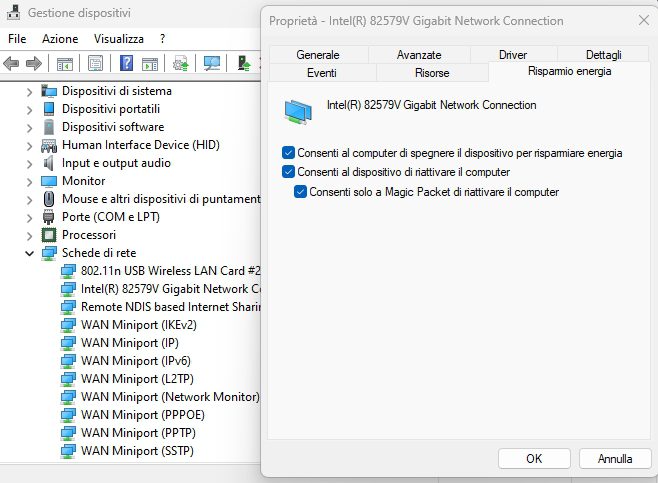 Accendere il PC da remoto Guida all'attivazione Wake on LAN VI Accendere il PC da remoto Guida all'attivazione Wake on LAN VI